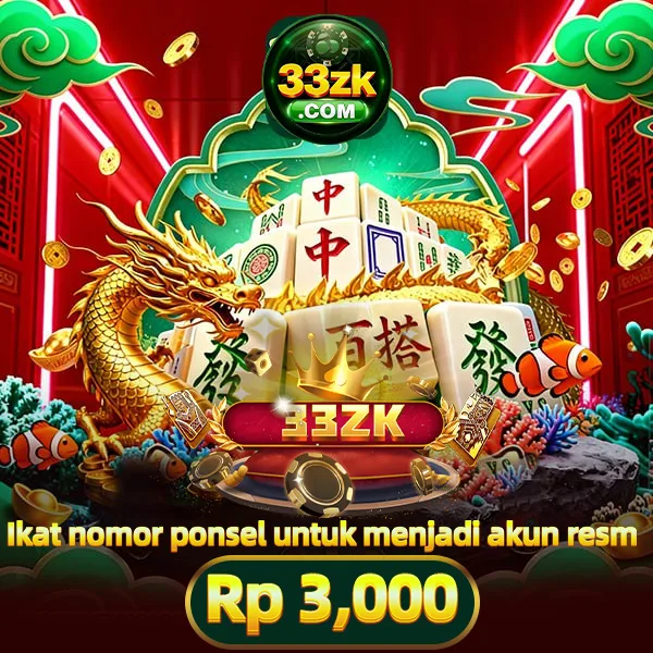 33ZK 2026 Slot Gacor RTP Tinggi