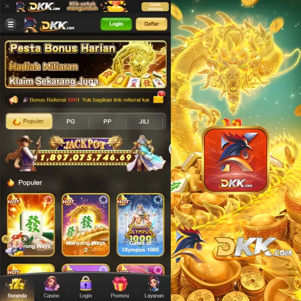 DKK Maxwin Pola Gacor Hari Ini
