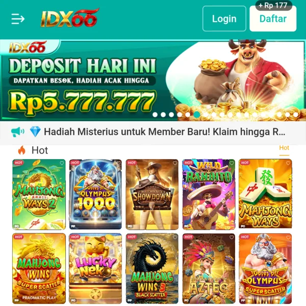 IDX66 Login Resmi APK 2026