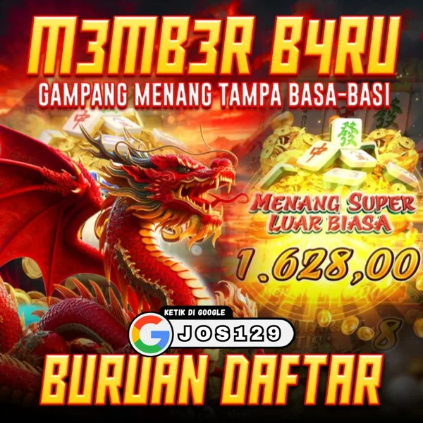 JOS129 2026 Slot Gacor RTP Tinggi