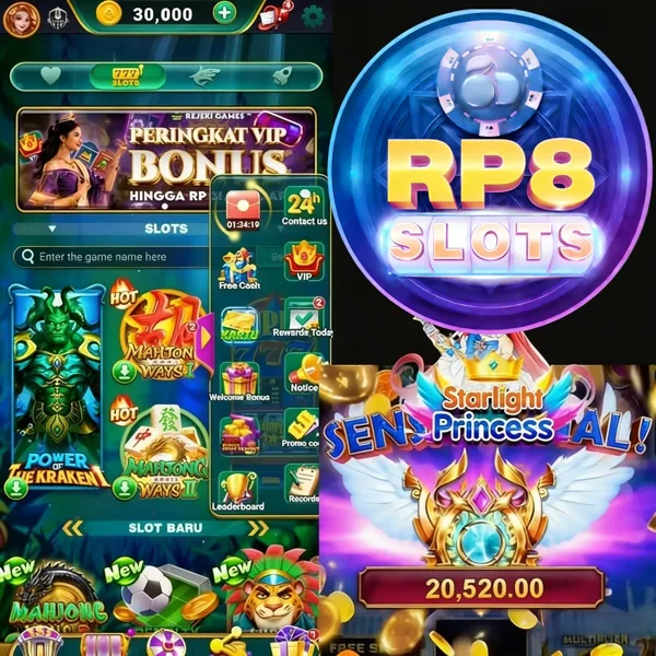 RP8 Slot Anti Rungkad Indonesia