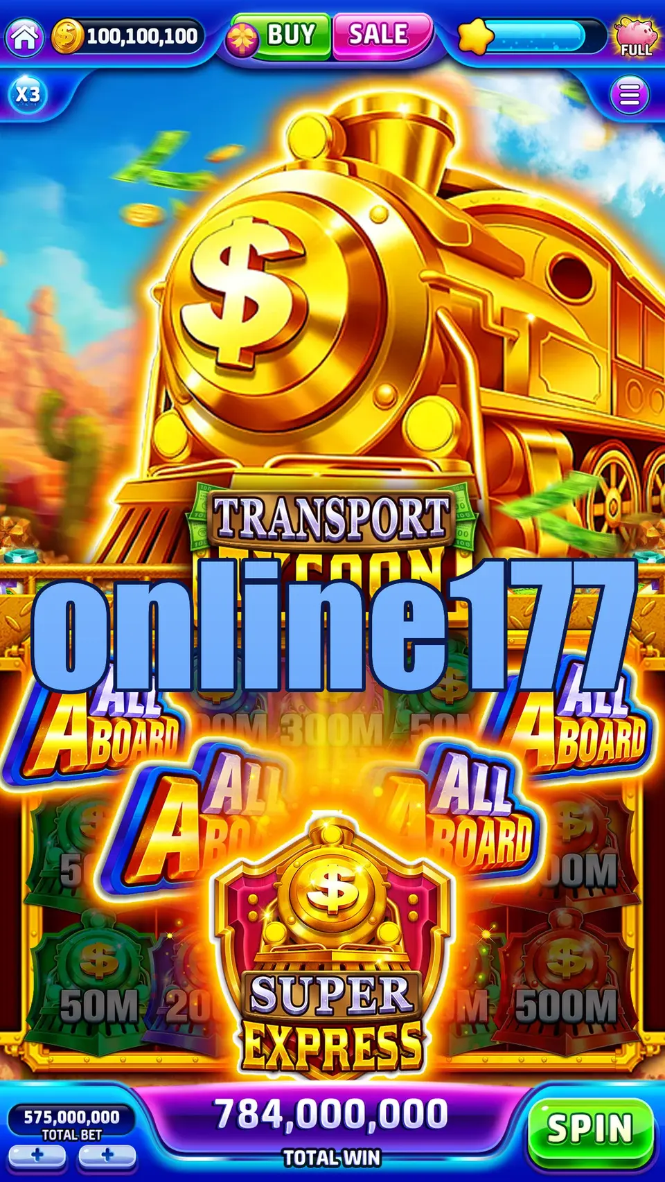 online177 Tangkapan Layar Resmi APK